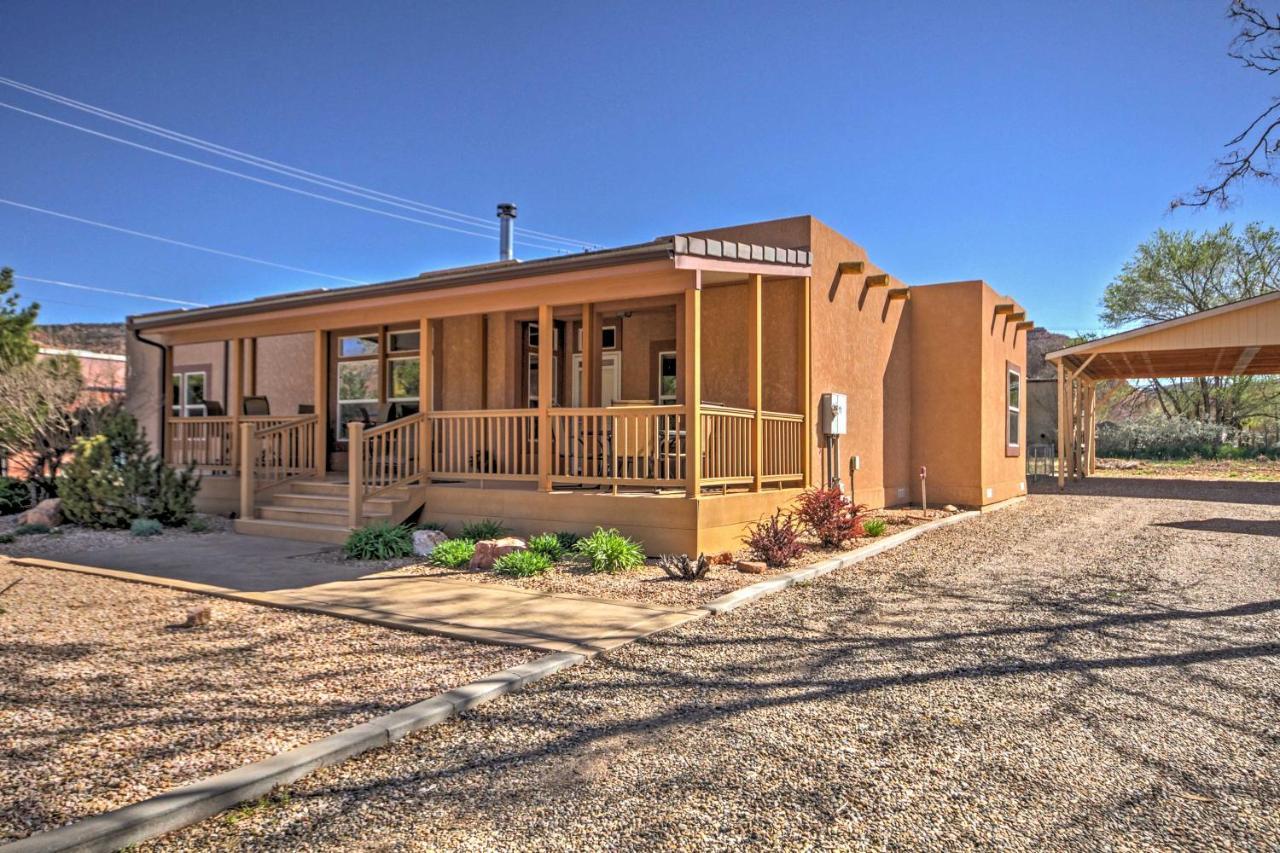 Beautiful Kanab Home With Yard - Walk To Restaurants Buitenkant foto