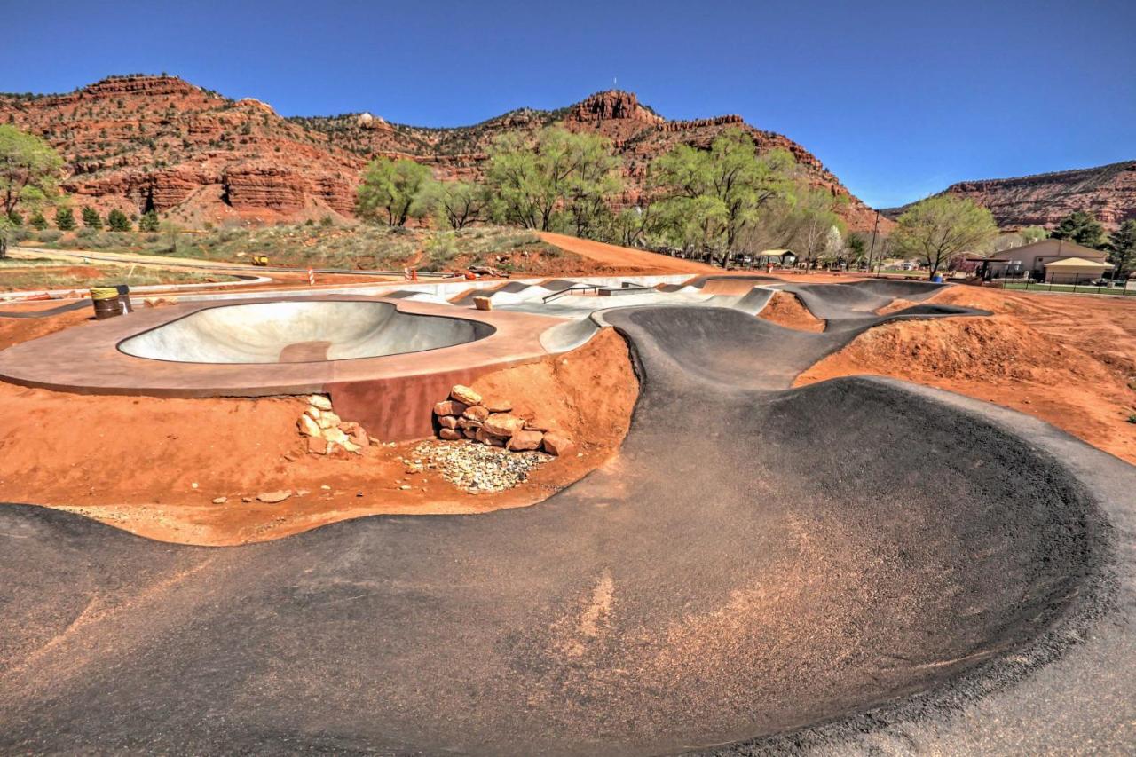 Beautiful Kanab Home With Yard - Walk To Restaurants Buitenkant foto